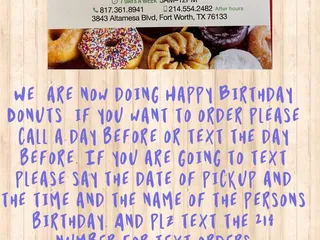 Alta Mesa Donuts