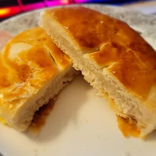 Sweetheart Cake, or Wife Cake, with Melon filling