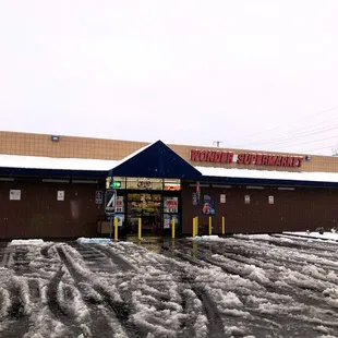 Wonder Supermarket on Thanksgiving 2019!