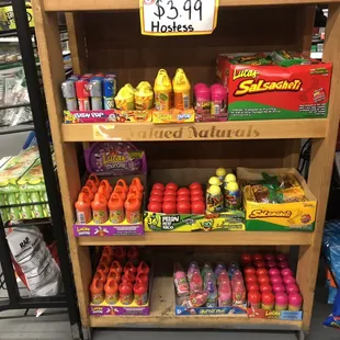 Our on the counter snacks and candy!