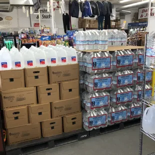 Our water supply! We are here to help the community!