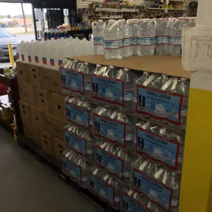 Our water supply! We are here to help the community!