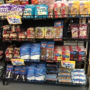 Our on the counter snacks and candy!