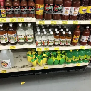 Our condiments selection!