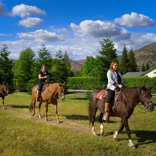 Horseback riding &amp; trails.