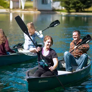 Canoeing and other activities .