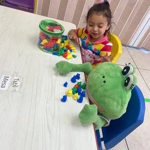 Teaching our children how to respect and take care of this frog help them understand the importance of kindness.