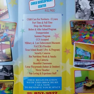 Things this day care offer