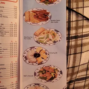 ramen and noodles, menu