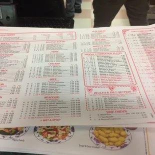 No home cooking tonight! Taking a break at Wonder Wi