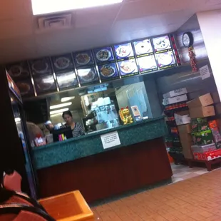 Small Chinese takeout joint with excellent food!