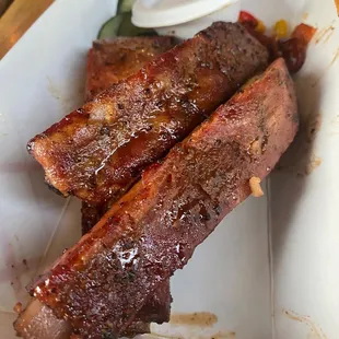 food, ribs, bbq ribs