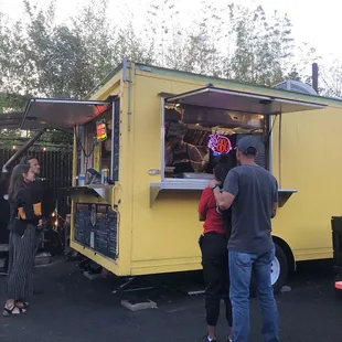 The food cart