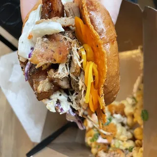 Chicken Bacon Ranch Sammie