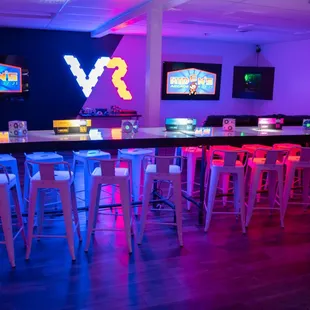 Virtual Reality Gaming Lounge