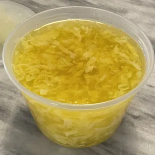 Egg drop soup