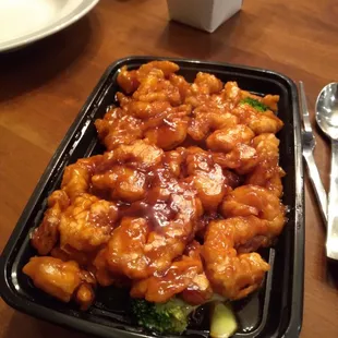 General tso shrimp