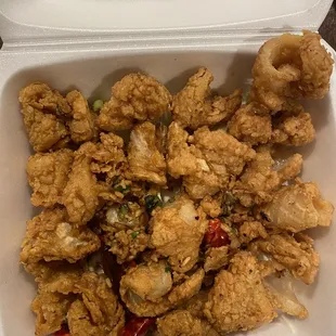 Salt and Pepper Calamari