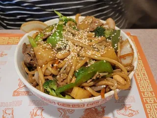 The Mongolian Bar-B-Q