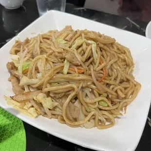 Pork Chow mein