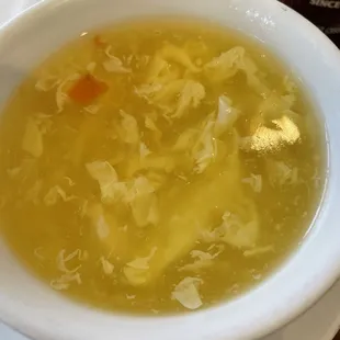 Egg Flowers Soup