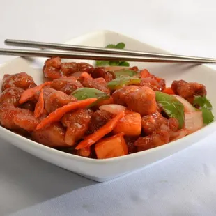 Sweet and Sour Pork