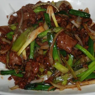 Mongolian Beef