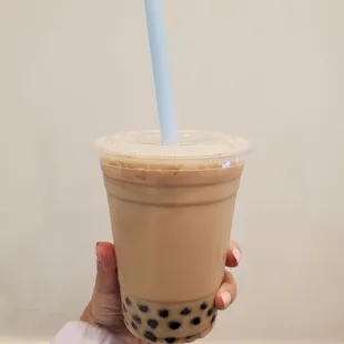Milk Tea Tapioca ~ $5.75