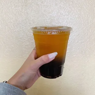 Honey Green Tea