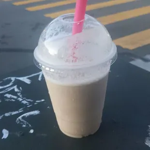 Fresh Taro Smoothie