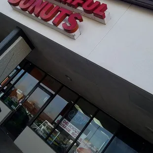 the front of a restaurant