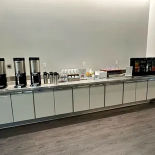 Drinks Area