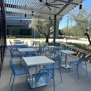 Enjoy outdoor seating at Wonderful La Cocina, where you can relax and take in spectacular views.