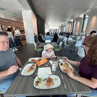 Family-friendly and welcoming, we offer highchairs for your little ones to enjoy a comfortable dining experience.