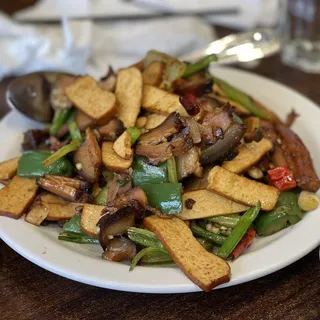 Smork with Smoked Tofu