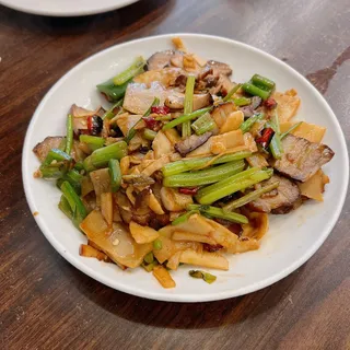 Smork with Bamboo Shoots