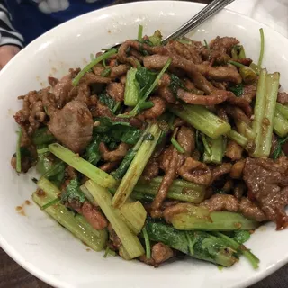 Cilantro Beef