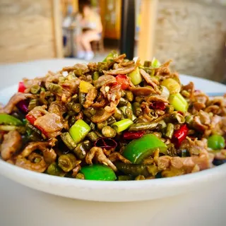 Gizzard Pickled Beans