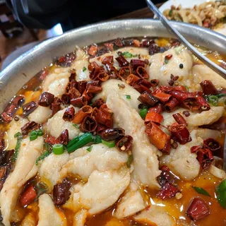 Boiling Hot Fish Fillets