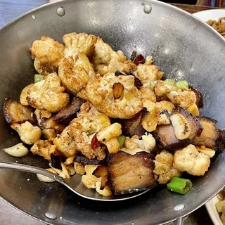 Iron Pot Cauliflower Smork
