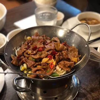 Iron Pot Tender Beef