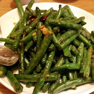 Dry-Sauted String Beans