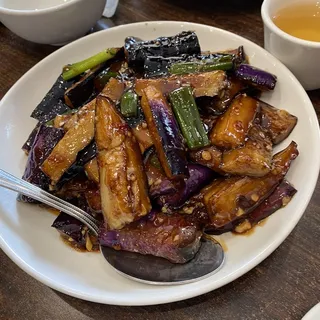 Eggplant with Garlic Sauce