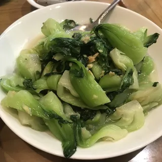 Bok Choy with Garlic