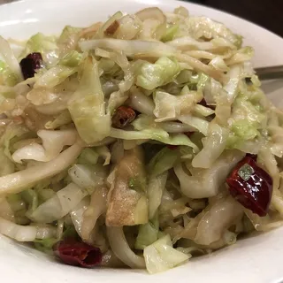 Stir-Fried Cabbage
