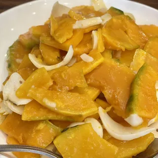 Lily with Kabocha Squash