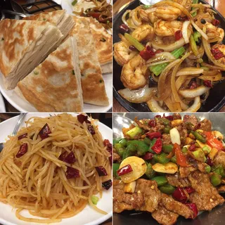 Hot Stir-Fried Potato