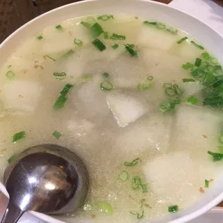 Winter Melon and Ribs Soup