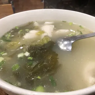 Pickled Mustard and Fish Soup