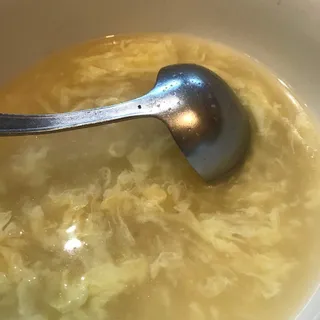 Chicken, Corn, and Egg Soup